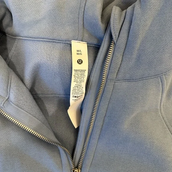 lululemon athletica Blue Women's Sweater - Picture 5 of 5